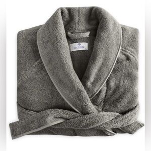 NWT Matouk Cairo Robe 
Size: M/L
Color: Smoke Gray